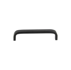 Poignée entraxe 128 mm en aluminium naturel x2
