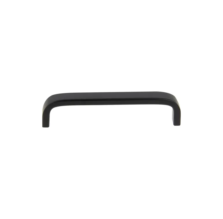 Poignée entraxe 128 mm en aluminium naturel x2