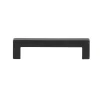 Poignée entraxe 96 mm en aluminium noir mat x2