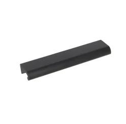Poignée entraxe 96 mm en aluminium noir mat x2