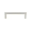Poignée entraxe 96 mm en inox brossé x2