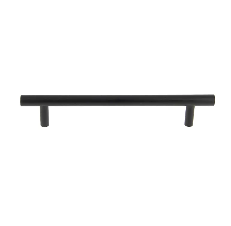 Poignées TT entraxe 128 mm aluminium noir mat x