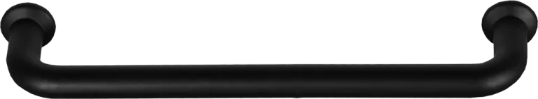 Poignée tube cintré 145 mm noir mat RBSISTEMS