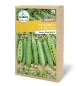 Pois Rond Nain Petit Provencal 200g CAILLARD