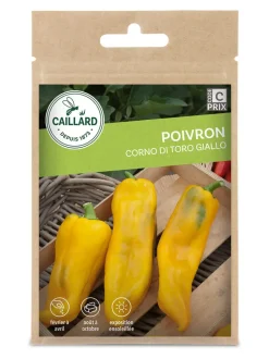 Poivron Corno Di Toro Giallo 1,5g CAILLARD