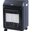 Poêle à gaz Qlima GH741RM 4100W noir