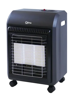 Poêle à gaz Qlima GH741RM 4100W noir