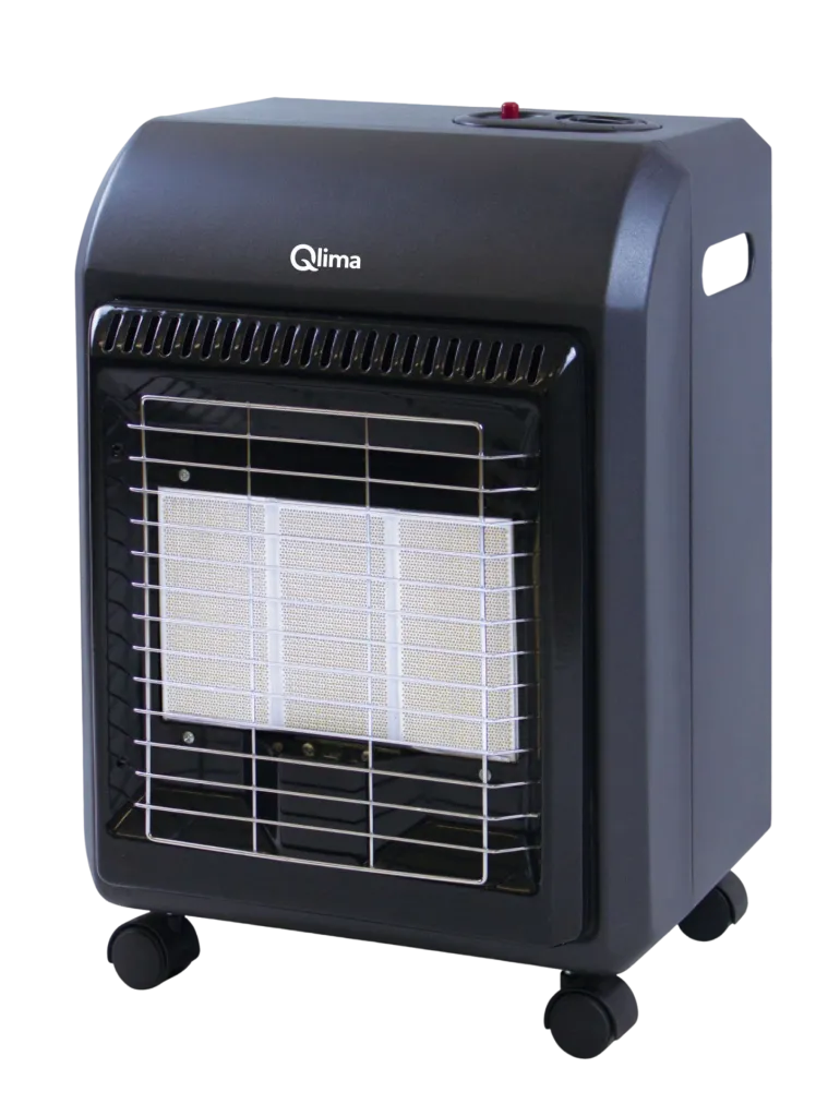 Poêle à gaz Qlima GH741RM 4100W noir