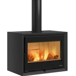 Poêle à bois Dante noir NORDICA
