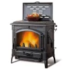 Poêle à bois Isotta Con Cherchi EVO fonte polie NORDICA