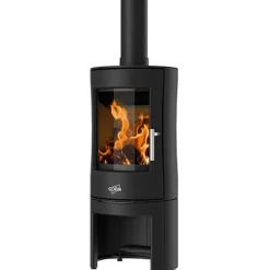 Poêle à bois Mirande noir GODIN