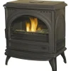 Poêle à bois Seclin anthracite GODIN