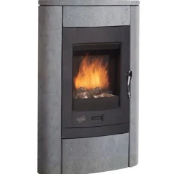 Poêle à bois Villeteau 9,5 kW GODIN