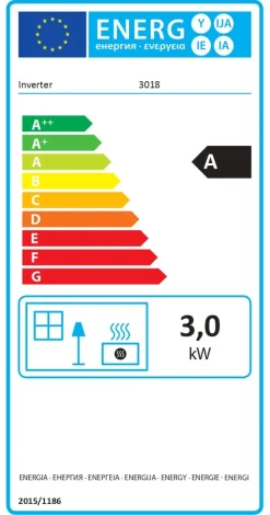 Poêle électronique 3000 W 3018