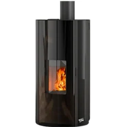Poêle à pellets Estray 9kW acier noir