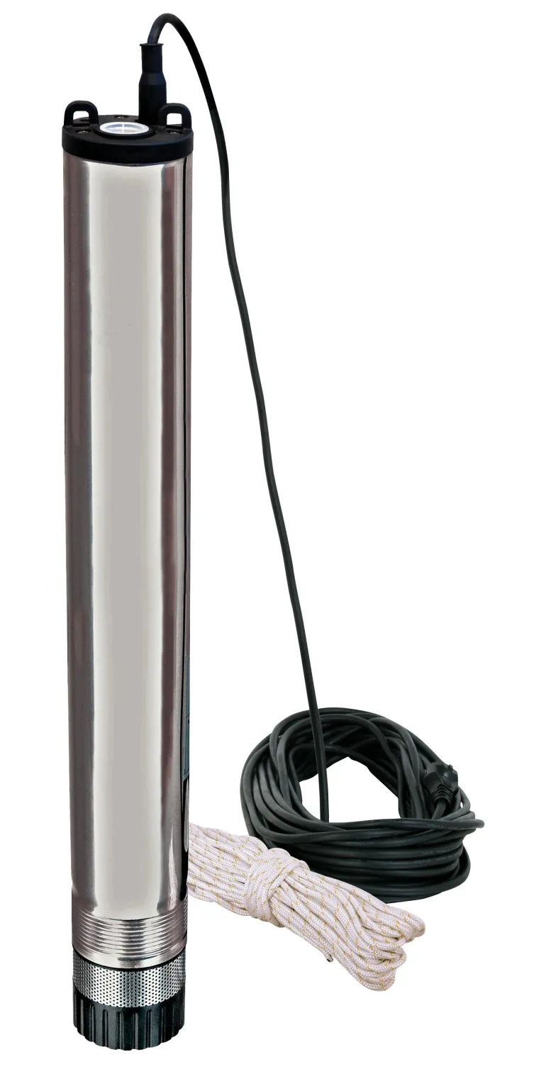 Pompe immergée 50/8 AUTO SPIDO