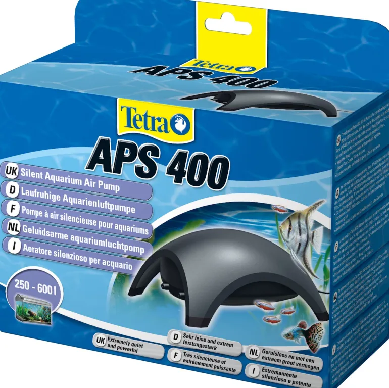 Pompe à air pour aquarium de 250 à 600L - 400L/h