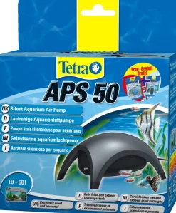 Pompe à air pour aquarium de 10 à 60L - 50L/h