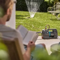 Pompe automatique maison/jardin 4600 Silent GARDENA