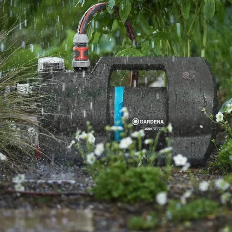 Pompe automatique maison/jardin 4600 Silent GARDENA