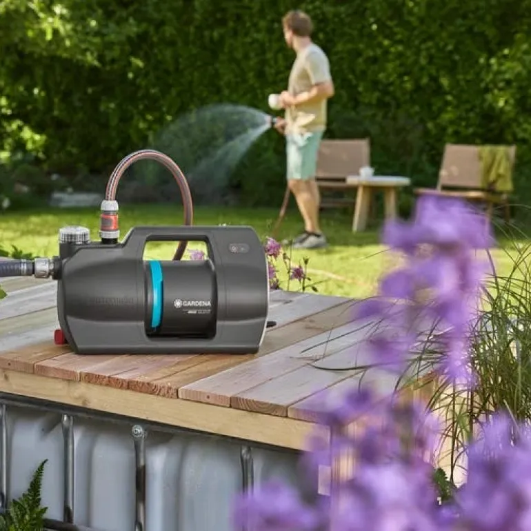 Pompe automatique maison/jardin 4600 Silent GARDENA
