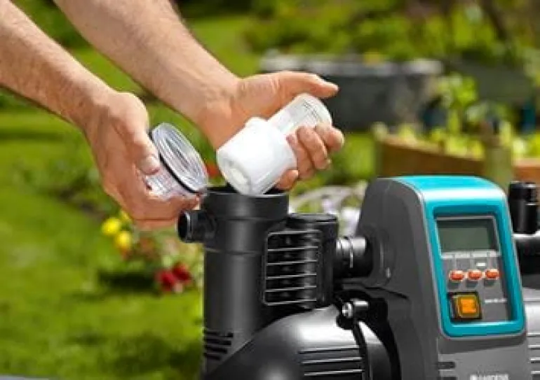 Pompe automatique maison & jardin 5000/5E LCD GARDENA