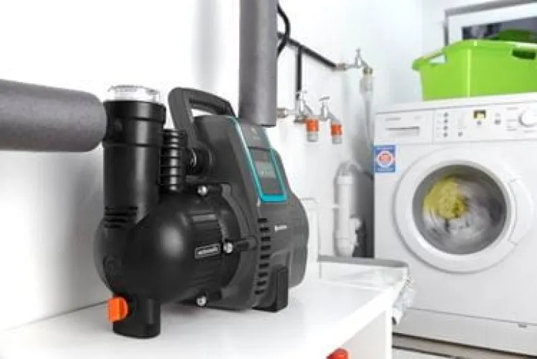 Pompe automatique pour la maison et le jardin 5000/5 GARDENA