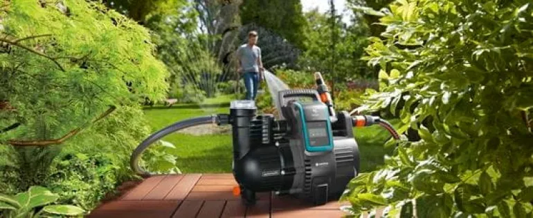 Pompe automatique pour la maison et le jardin 5000/5 GARDENA