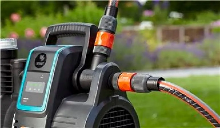 Pompe automatique pour la maison et le jardin 5000/5 GARDENA