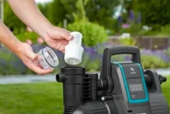 Pompe automatique pour la maison et le jardin 5000/5 GARDENA