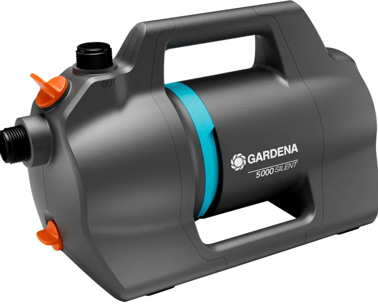 Pompe d'arrosage de surface 5000 Silent GARDENA