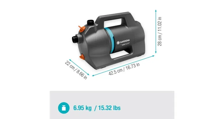Pompe d'arrosage de surface 4100 Silent GARDENA