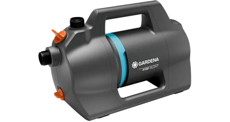 Pompe d'arrosage de surface 4100 Silent GARDENA