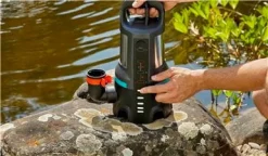 Pompe d'évacuation eaux chargées 20000L/h Aquasensor GARDENA