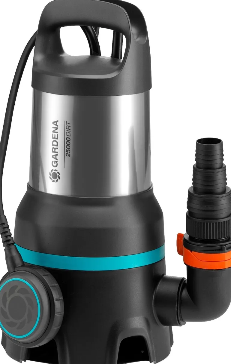 Pompe d'évacuation eaux chargées 25000L/h GARDENA
