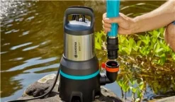 Pompe d'évacuation eaux chargées 25000L/h GARDENA