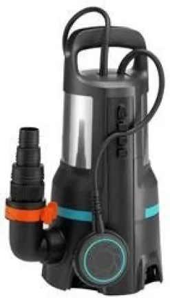 Pompe d'évacuation eaux chargées 25000L/h GARDENA