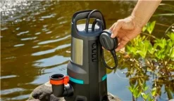 Pompe d'évacuation eaux chargées 25000L/h GARDENA