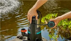 Pompe d'évacuation eaux chargées 25000L/h GARDENA