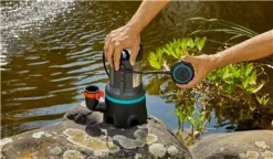 Pompe d'évacuation eaux chargées 16000L/h GARDENA