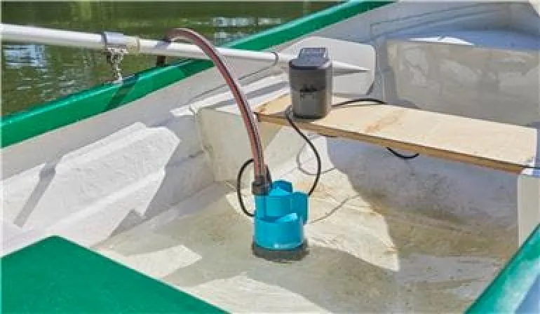 Pompe d'évacuation eaux claires 2000/2 18V P4A GARDENA