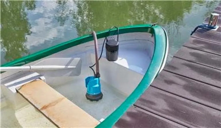 Pompe d'évacuation eaux claires 2000/2 18V P4A GARDENA
