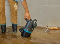 Pompe d'évacuation pour eaux chargées 20000 Basic GARDENA