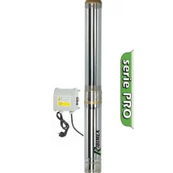 Pompe grande profondeur 95m 750 W 14 turbines