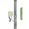 Pompe grande profondeur 95m 750W 14 turbines