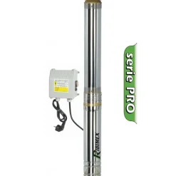 Pompe grande profondeur 95m 750W 14 turbines