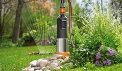 Pompe immergée de forage 6 000/5 automatic Inox GARDENA