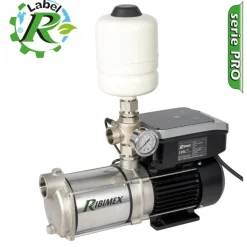 Pompe à variation de débit 4 turbines inox 1300 W