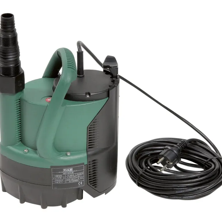 Pompe vide cave auto pour puisard étroit Verty nova 200
