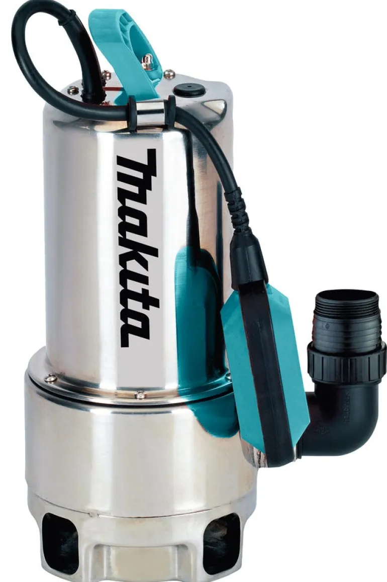 Pompe vide-cave à eau chargée 1100W MAKITA